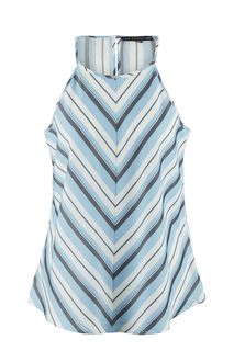 Топ в полоску в бельевом стиле Love Republic