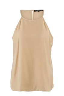 Бежевый топ в бельевом стиле Love Republic