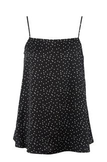 Атласный топ в бельевом стиле Love Republic