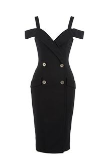 Платье-футляр с открытыми плечами Love Republic