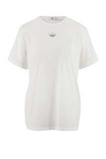 Футболка белого цвета с короткими рукавами Adidas Originals