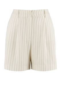 Короткие шорты в полоску Love Republic