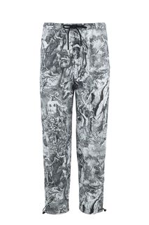 Хлопковые брюки на кулиске Diesel