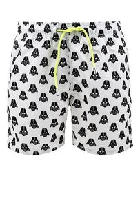 Купальные шорты с бархатным принтом MC2 Saint Barth