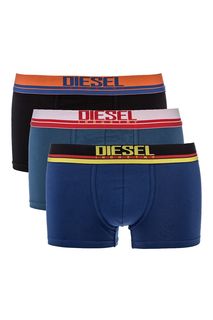Комплект из трех трусов-боксеров из хлопка Diesel