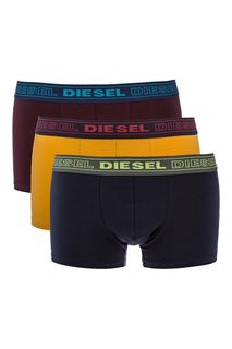 Комплект из трех трусов-боксеров из хлопка Diesel