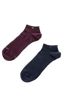 Комплект из двух пар хлопковых носков Burlington