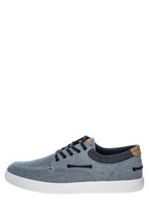 Текстильные ботинки синего цвета Aldo