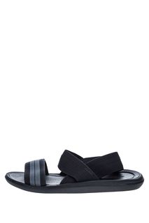 Текстильные сандалии синего цвета Aldo