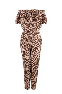 Брючный комбинезон с животным принтом Love Republic