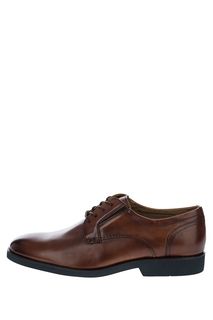 Коричневые туфли из гладкой кожи Aldo