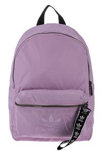 Текстильный розовый рюкзак с широкими лямками Adidas Originals
