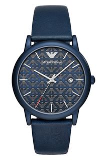 Кварцевые часы с функцией даты Emporio Armani
