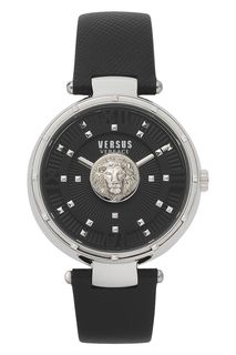 Кварцевые часы с черным ремешком Moscova Versus