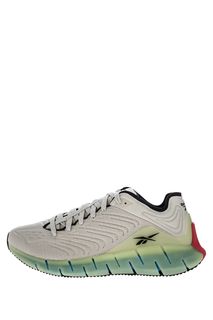Текстильные кроссовки молочного цвета Zig Kinetica Reebok Classic