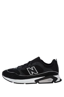 Черные текстильные кроссовки на шнуровке X-Racer New Balance