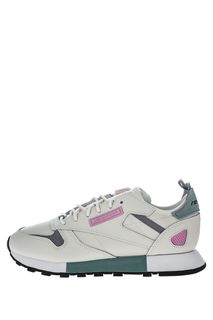 Кроссовки молочного цвета из гладкой кожи Cl Lthr Ree:Dux Reebok Classic