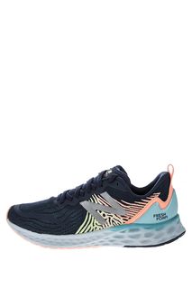 Текстильные кроссовки со светоотражающей вставкой Fresh Foam Tempo New Balance