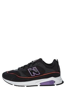 Черные текстильные кроссовки с вкладной стелькой X-Racer New Balance