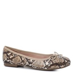 Балетки TAMARIS 1-1-22111-24 темно-бежевый