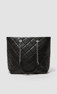 Stradivarius Стеганая Сумка Женская Коллекция Черный 103