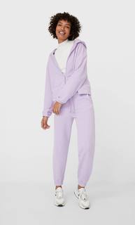 Stradivarius Спортивные Брюки Из Мягкой Ткани Женская Коллекция Multicolor L