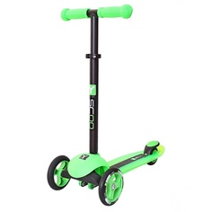 Самокат трехколесный Y-SCOO RT TRIO DIAMOND 120 green