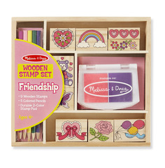 Набор печатей Melissa & Doug Дружба