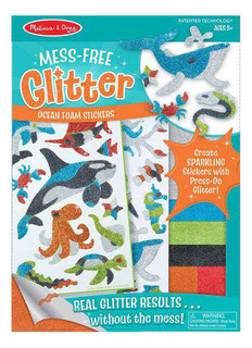 Аппликация из бумаги Melissa & Doug Животные океана