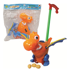 Каталка детская Тилибом Динозавр Т80594