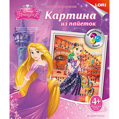 Картина из пайеток Лори Disney Рапунцель Lori