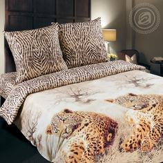 Постельное белье АРТПОСТЕЛЬ Leopard (1,5 спальное)