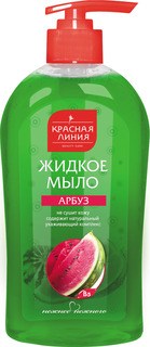 Жидкое мыло "Арбуз", 520 мл КРАСНАЯ ЛИНИЯ