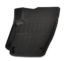 Коврики салона резиновые, коврик багажного отсека комплект Hyundai-KIA арт. R8130D4001P