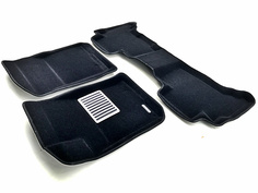 Комплект ковриков велюровых 4шт MERCEDES-BENZ арт. A1666805603 9F87