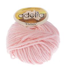 Пряжа ADELIA EMMA цвет 23 розовый 10 мотков