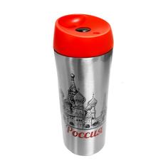 Термокружка ЯРОМИР ЯР-2401М СОБОР вакуумная НЕРЖ. ЯР-2401М 400мл (24)