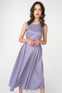 Вечернее платье женское Fashion.Love.Story. 18SM1193PRDOT фиолетовое 40 RU