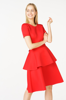 Вечернее платье женское Fashion.Love.Story. 18PS1165 красное 40 RU