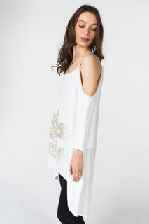 Платье женское Grishko AL - 3464 бежевое 42 RU