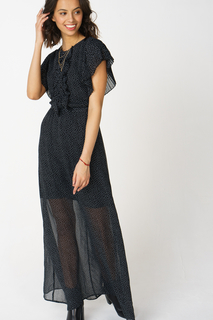 Вечернее платье женское LA VIDA RICA D71026 черное 40 RU
