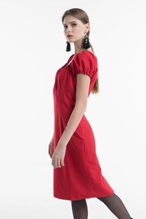 Платье женское LA VIDA RICA 5919 красное 42 RU