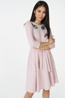 Платье женское Fashion.Love.Story. 18PS1172 розовое 42 RU