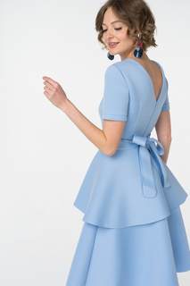 Вечернее платье женское Fashion.Love.Story. 18PS1165 голубое 40 RU