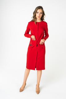 Платье женское Fashion.Love.Story. 17FL1188RDRS красное 40 RU