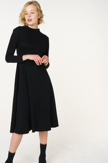 Вечернее платье женское Fashion.Love.Story. 18PS1176 черное 42 RU