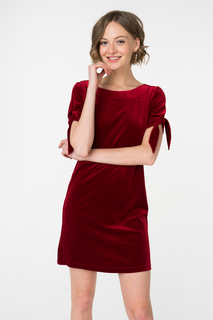 Платье женское Fashion.Love.Story. 17FL1171 красное 48 RU