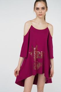 Платье женское Grishko AL - 3464 бордовое 44 RU