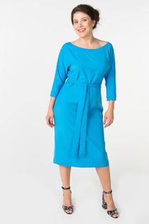 Платье женское LA VIDA RICA D71001 голубое 44 RU