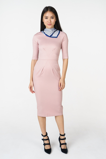 Платье женское Fashion.Love.Story. 18PS1112 розовое 46 RU